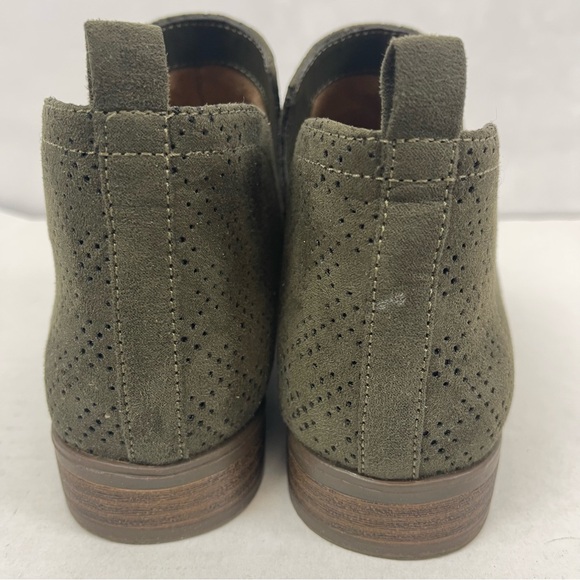 Dr. Scholl’s Women’s Rise Olive Suede Ankle Boot Size 6.5 - Picture 5 of 10